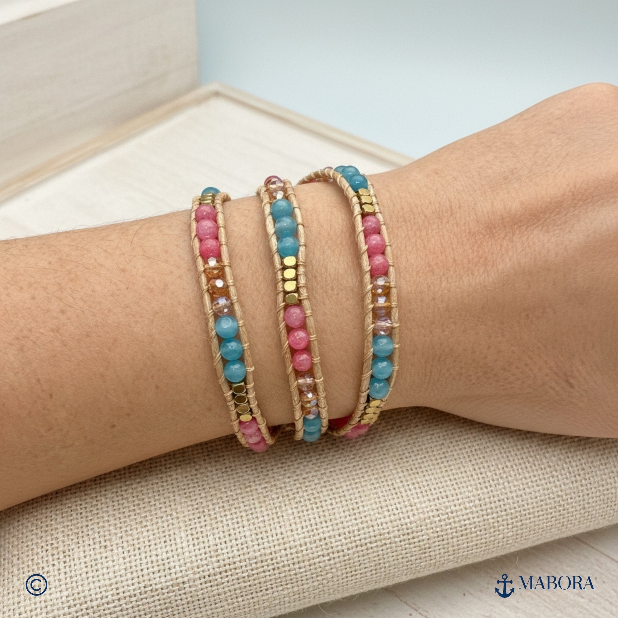 Wickelarmband Agulla