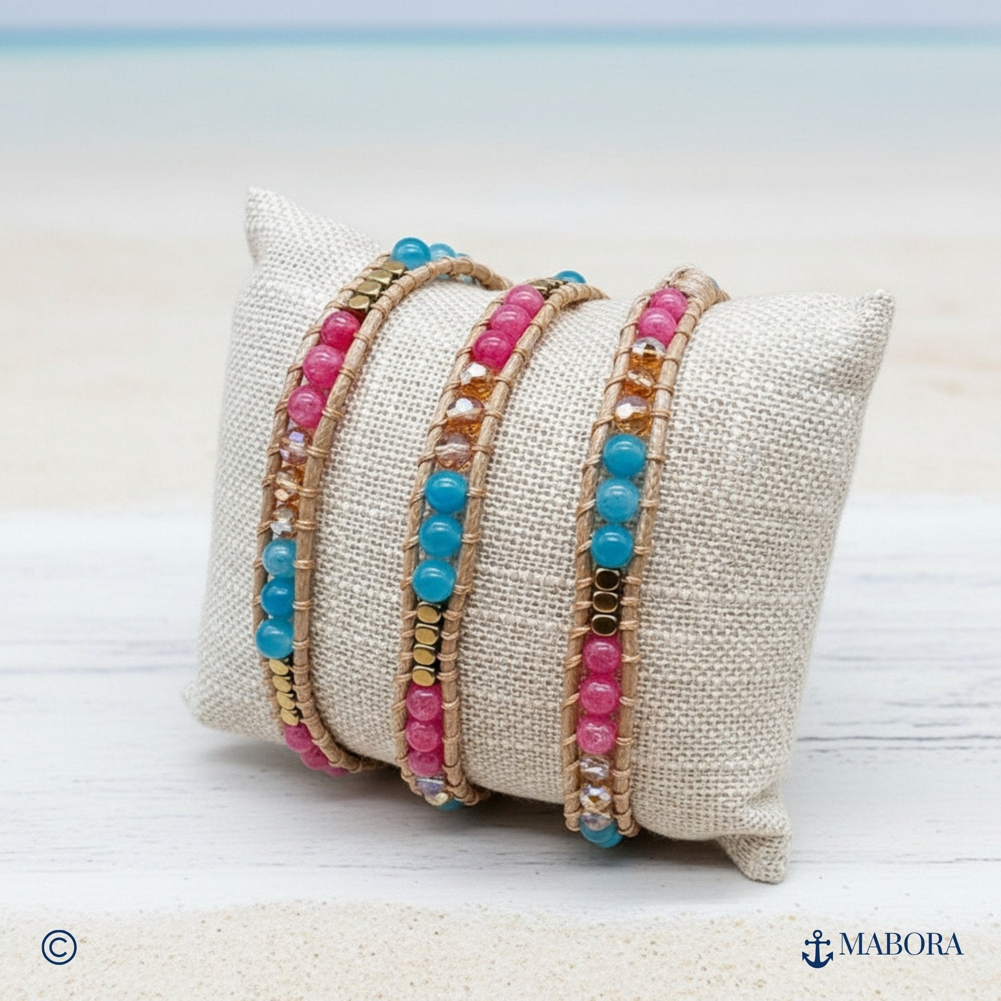 Wickelarmband Agulla