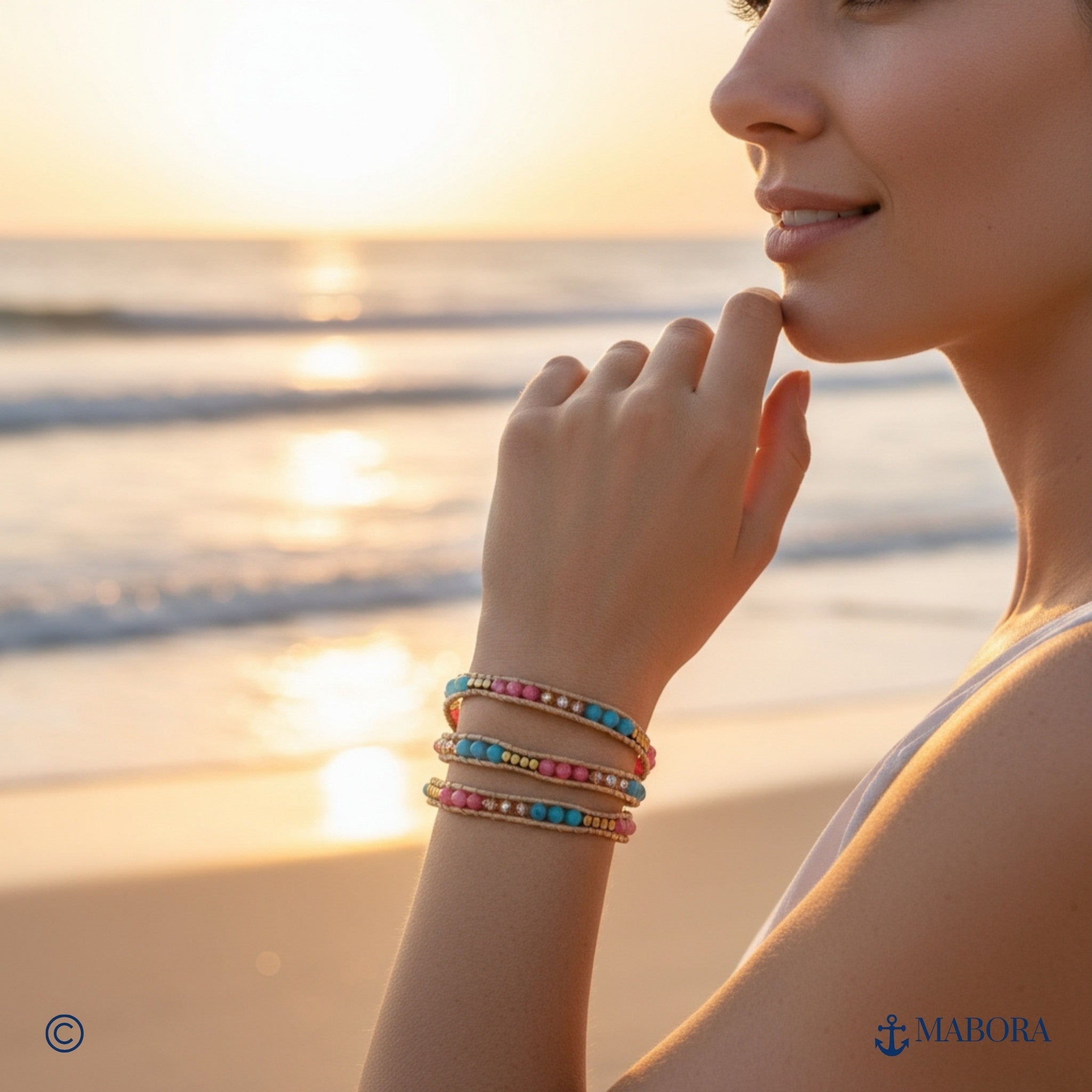 Wickelarmband Agulla