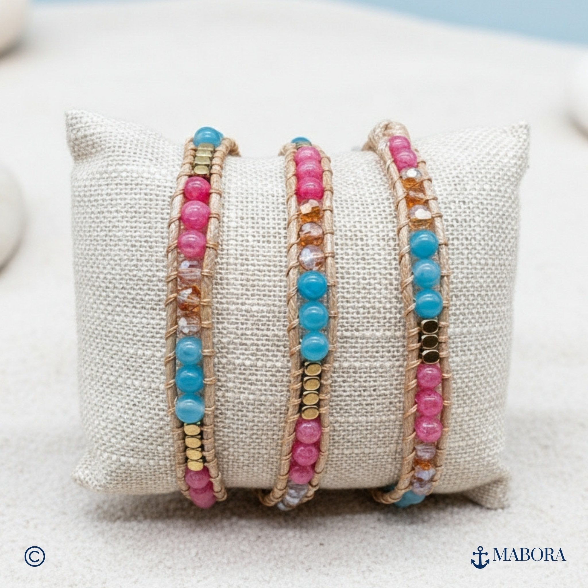 Wickelarmband Agulla