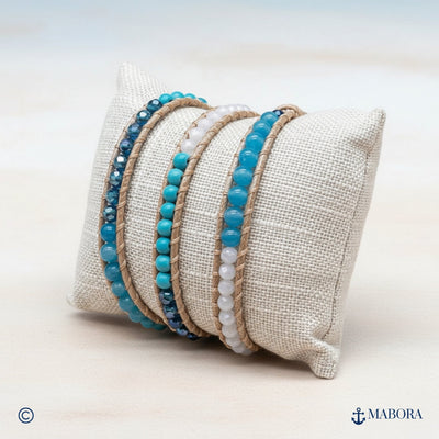 Bracelet enroulé Mondrago