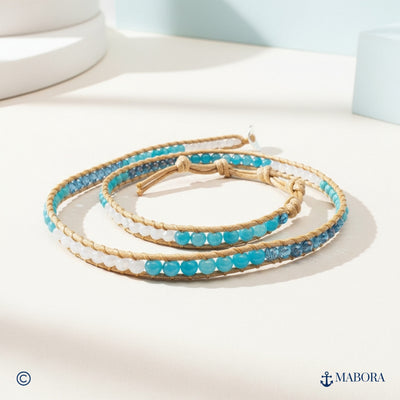 Bracelet enroulé Mondrago