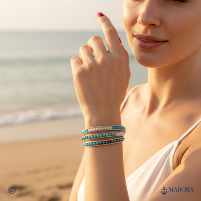 Bracelet enroulé Mondrago