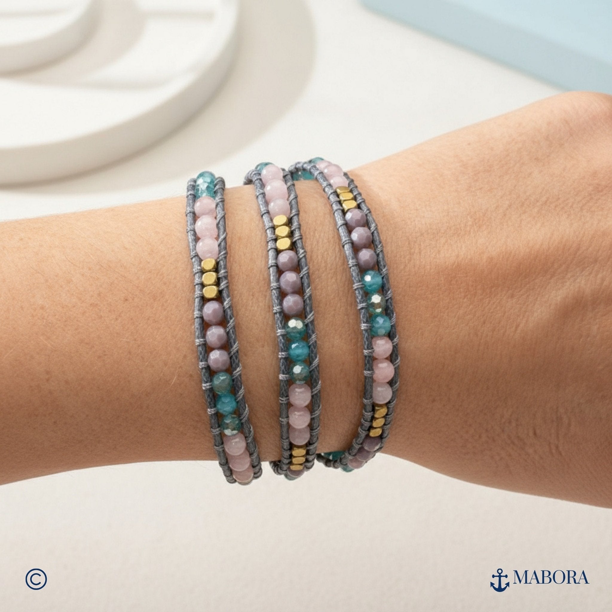 Wickelarmband Es Caragol