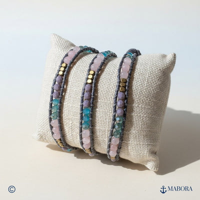 Bracelet enroulé Es Caragol