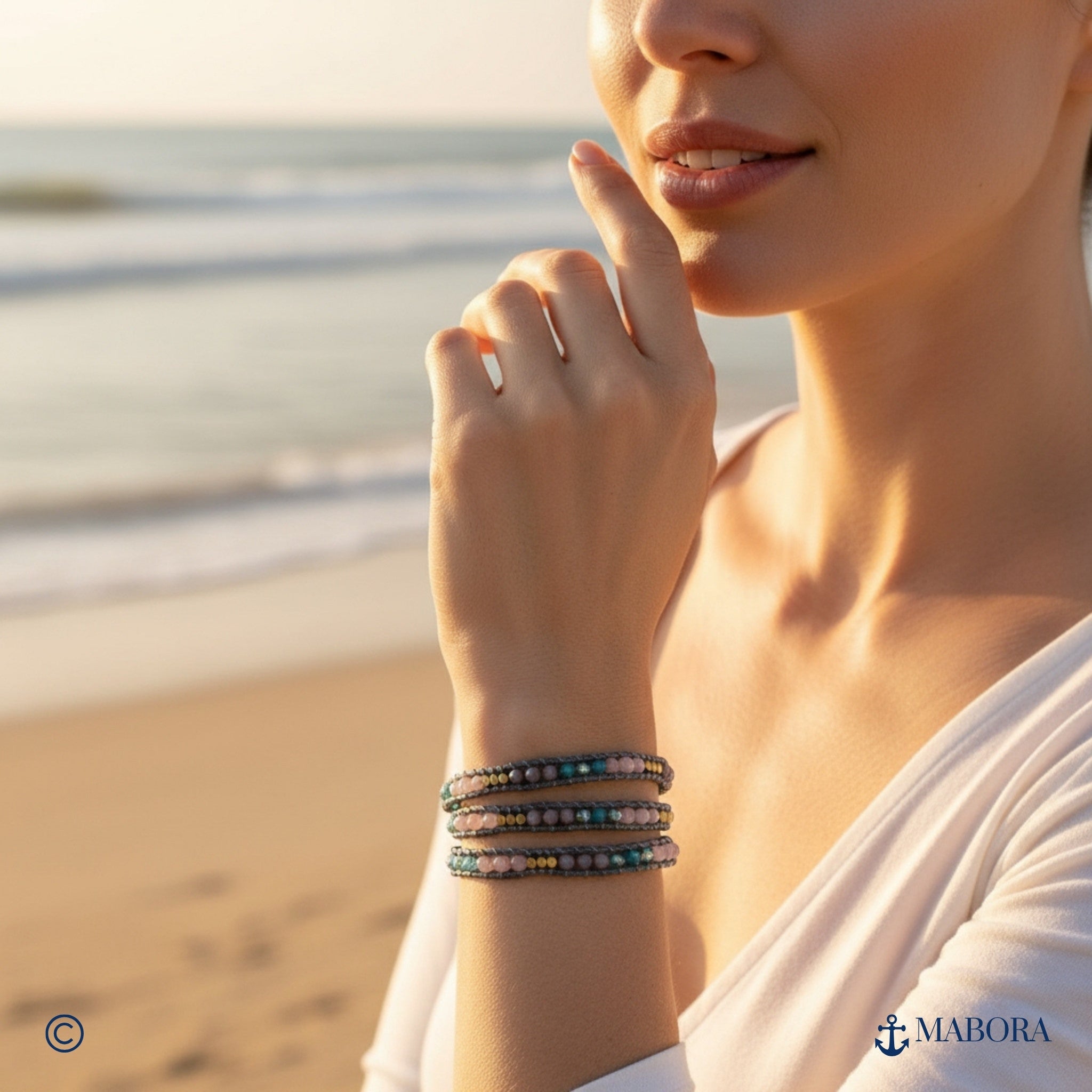 Wickelarmband Es Caragol