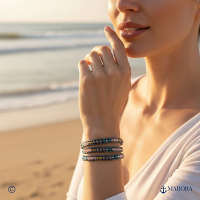 Bracelet enroulé Es Caragol