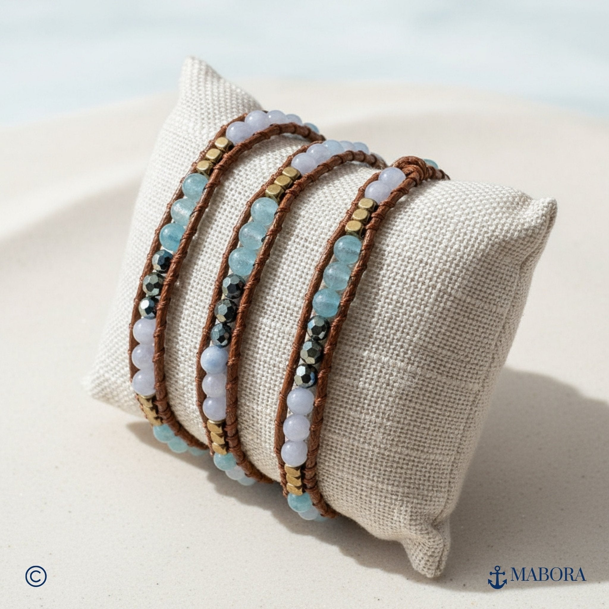 Wickelarmband Del Mago