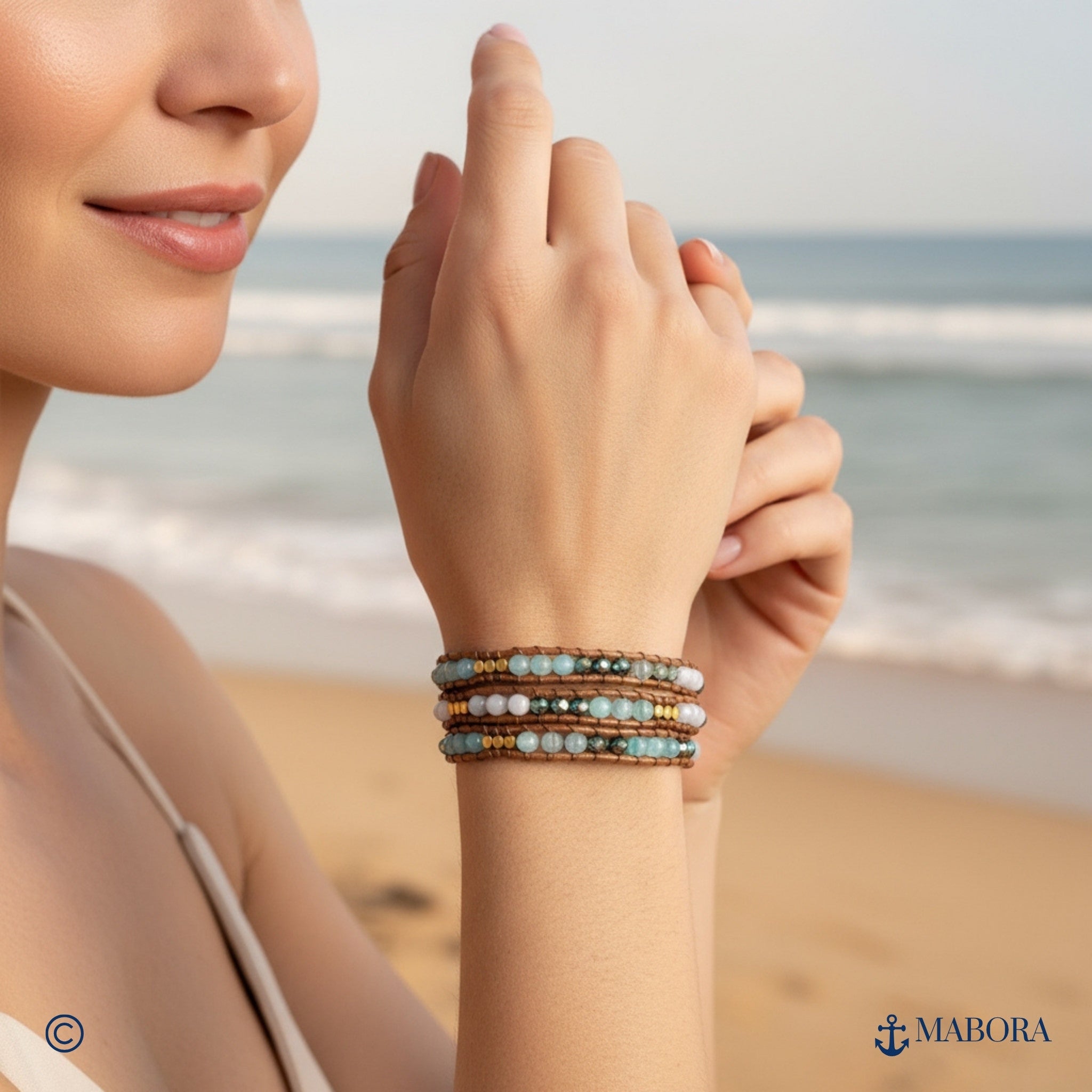 Wickelarmband Del Mago