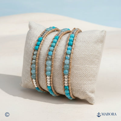 Bracelet enroulé Ratjada