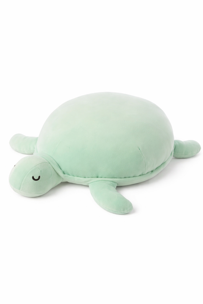 Schildkröten Dekokissen mintgrün