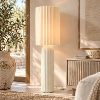 Lampadaire Esmee Céramique Off-White (L)