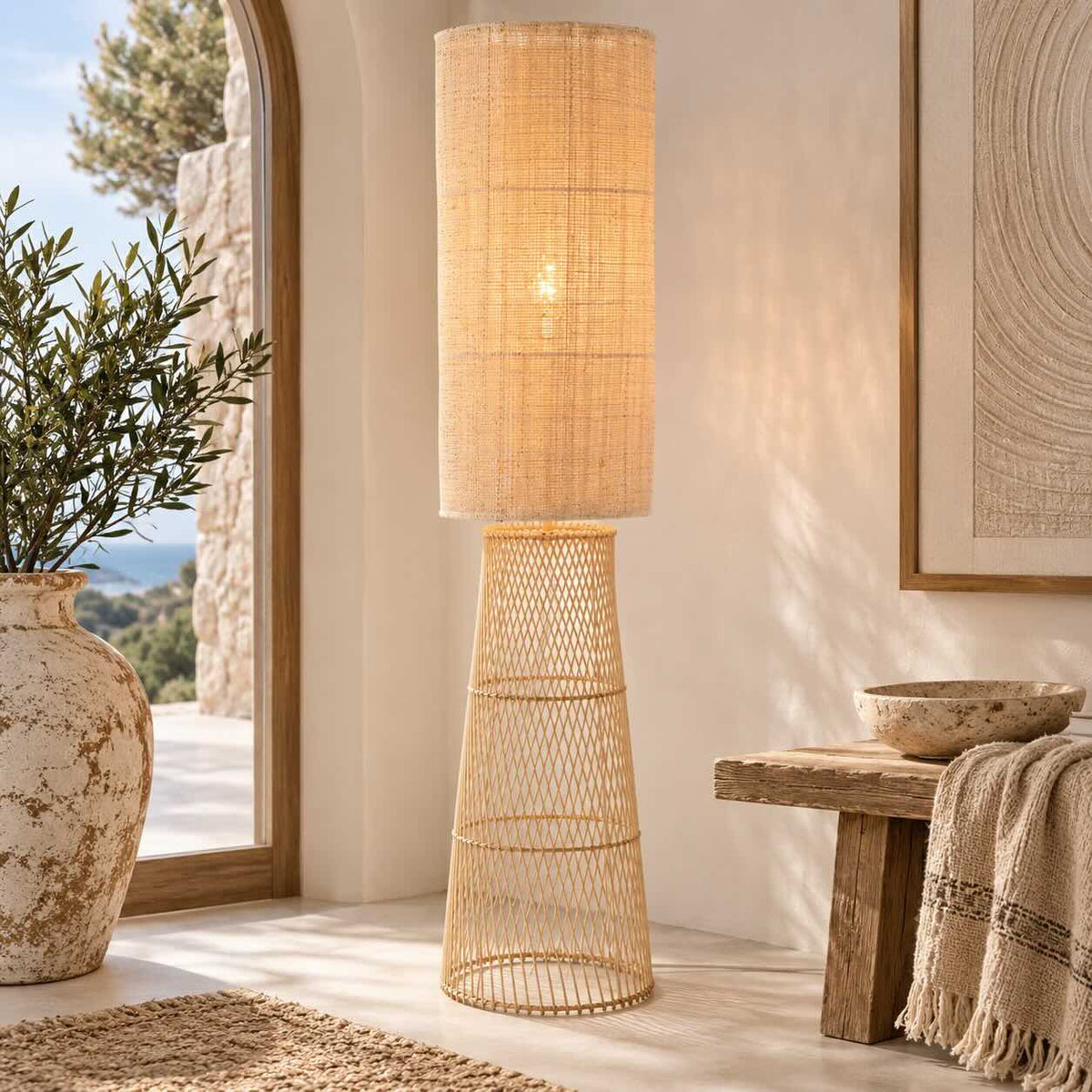 Lampadaire, nature